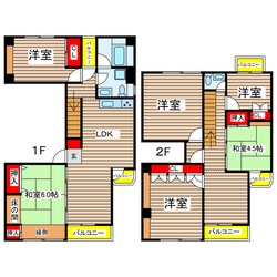 KENZ上前津の物件間取画像